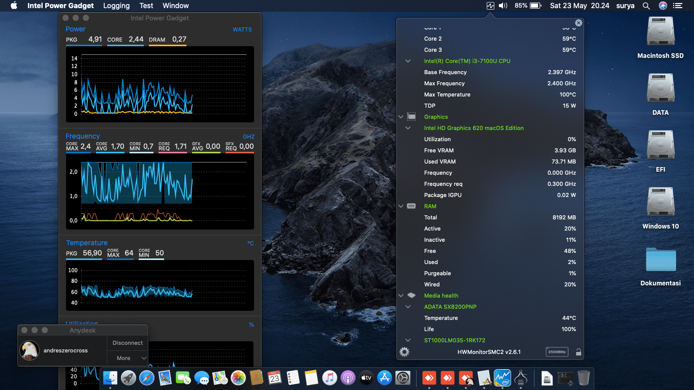 Lenovo Yoga 520 2nd 14IKB [KabyLake   Intel HD 620   I2C] 3